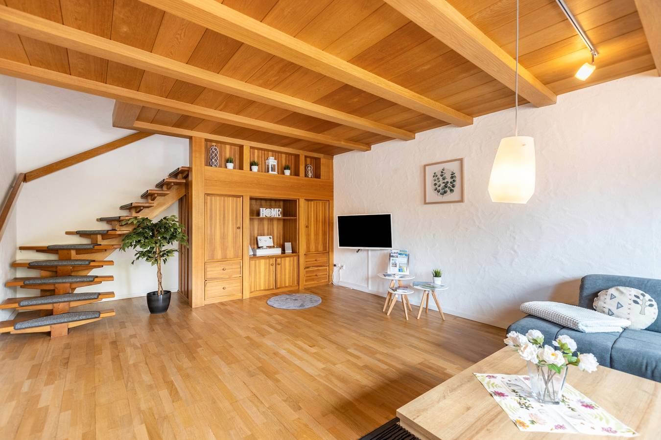 Ganze Wohnung, Ferienwohnung 'Fürst' mit Gemeinschaftsgarten, Balkon und Wi-Fi in Moos, Untersee