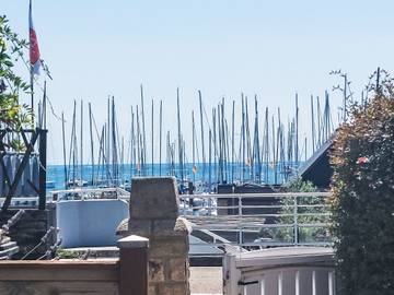 Gîte pour 4 personnes, avec jardin et balcon à La Trinité-sur-Mer