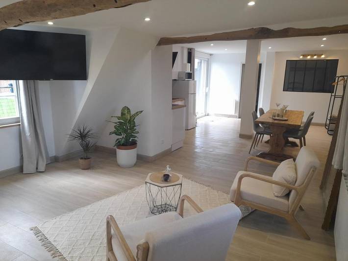 Maison de campagne pour 2 personnes, avec jardin ainsi que piscine et jacuzzi dans Oise - 3