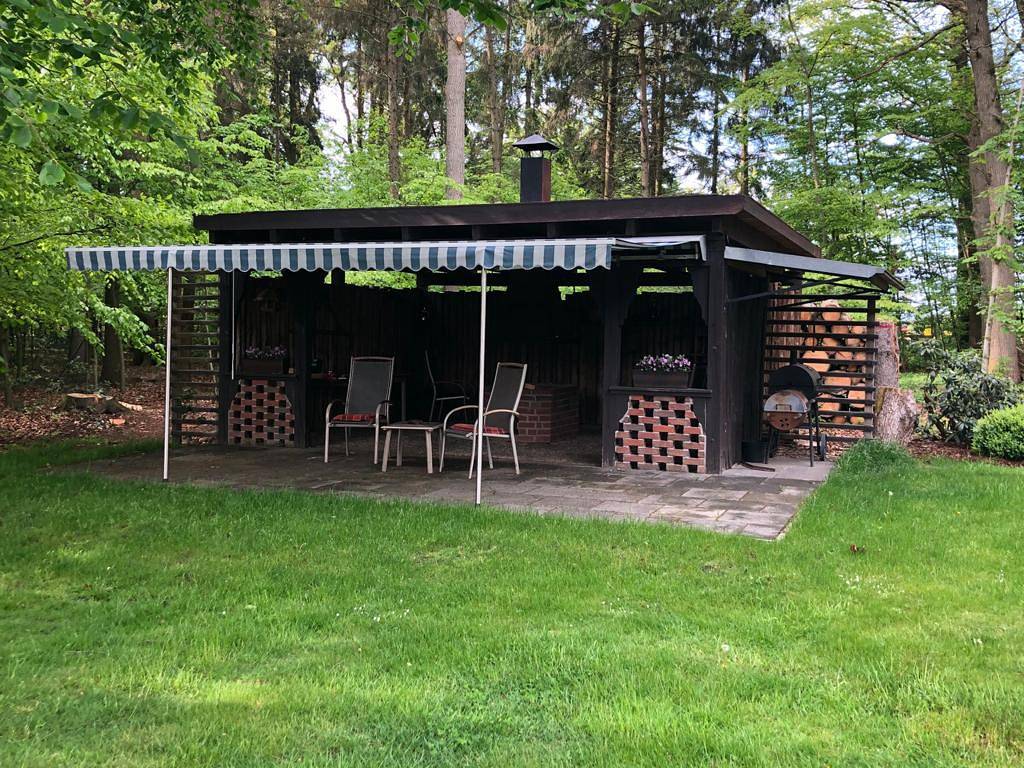 Ferienhaus Familie Martens - Idyllisches Landhaus mit Pool und Sauna in Sittensen, Nordheide