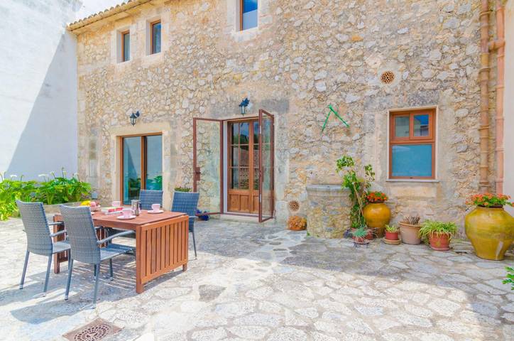 Villa für 10 Personen, mit Terrasse in Mancor de la Vall - 4