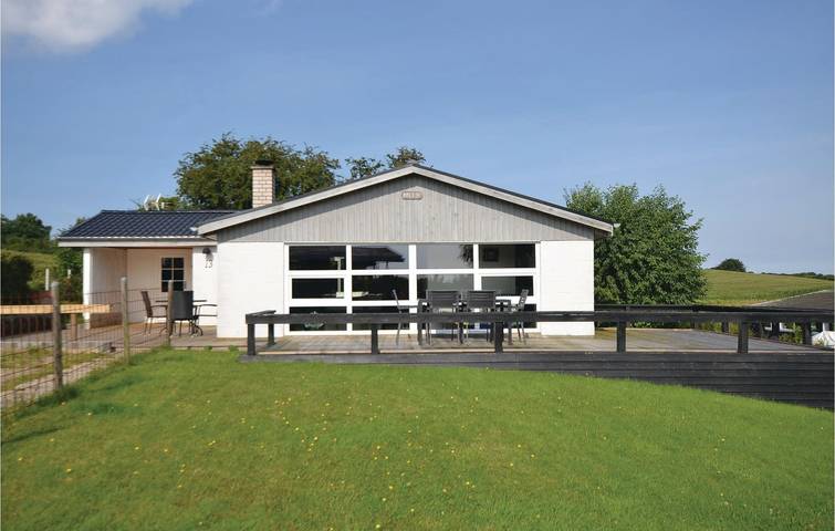 Ferienhaus für 4 Personen, mit Terrasse und Garten in Vemmingbund - 2