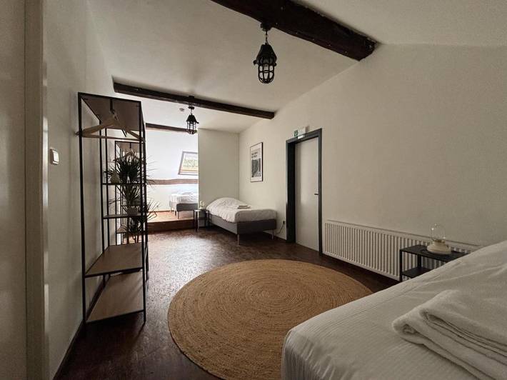 Chambre d’hôte pour 2 personnes, avec jardin et terrasse à Manhay - 2