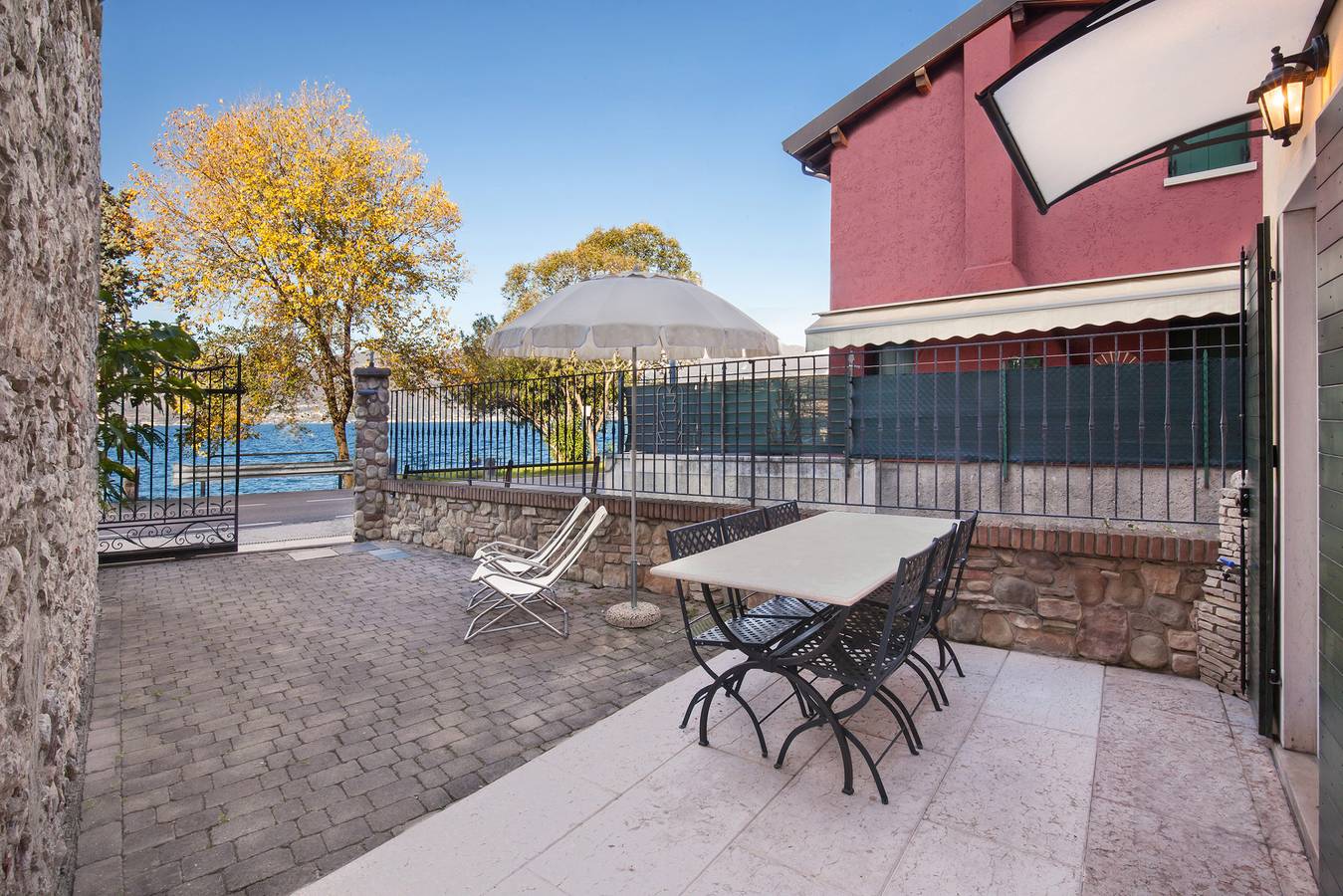 Ganze Wohnung, Apartment Casetta Alla Pozza in Torri Del Benaco in Torri del Benaco, Gardasee-Berge