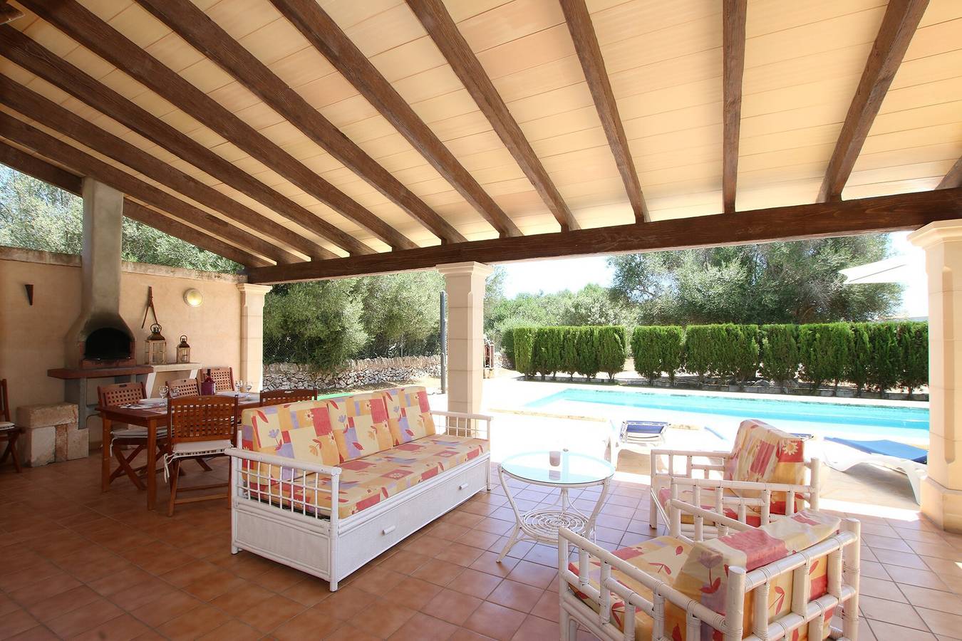 Casa rural 'Ca Na Barbara' con piscina privada, Wi-Fi y aire acondicionado in Santanyí, Mallorca Sur