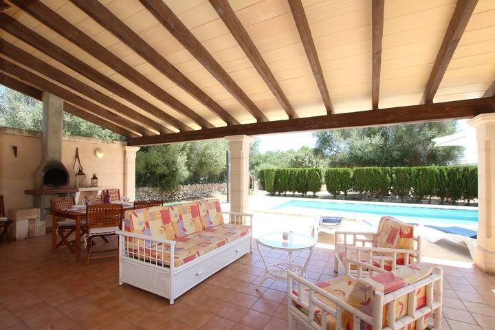 Finca für Gruppen für 4 Personen, mit Garten in Santanyí - 3