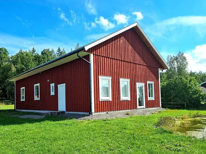 Ferienhaus für 6 Personen, mit Ausblick und Garten sowie Balkon - 1
