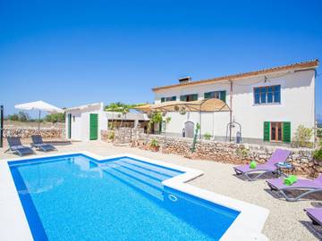 Villa in Llubí, Mallorca Inselmitte für 4 