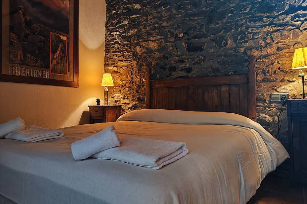 Apartamento entero, Cal Llarg - Cal Masover in Molló, Pirineo Catalan