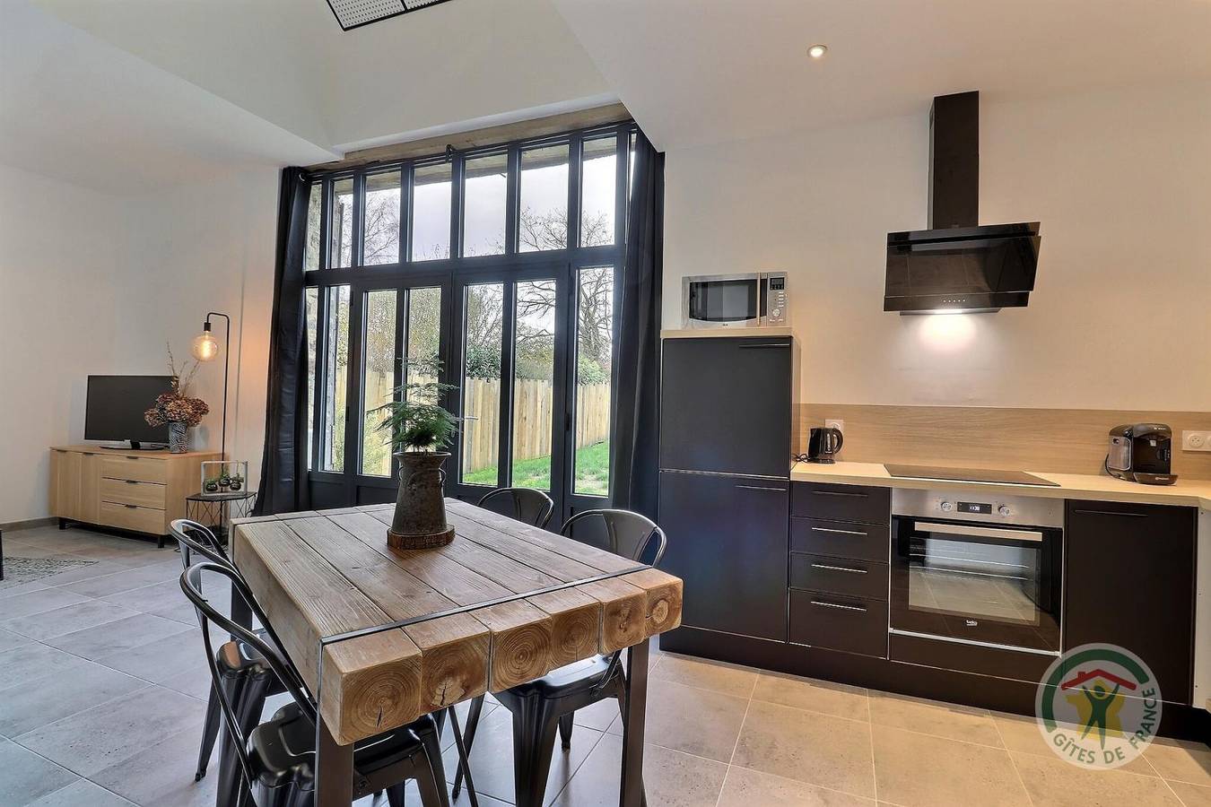 La Grange aux Portes des Ecluses in Hédé-Bazouges, Région de Rennes