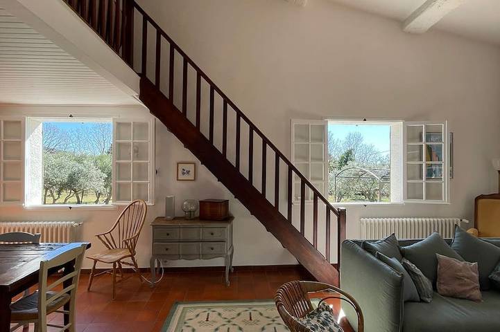 Charming Provencal villa with swimming pool in the heart of olive groves in Aups, Brignoles Region