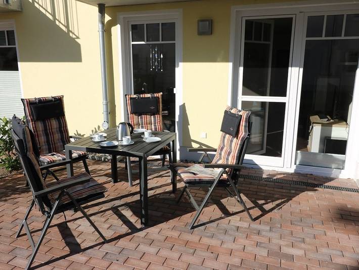 Ferienhaus für 4 Personen, mit Terrasse, mit Haustier in Börgerende-Rethwisch