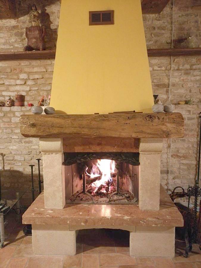 Gîte pour 7 personnes, avec vue à Cartoceto - 4