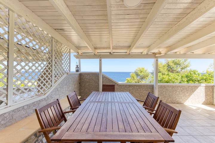 Ferienhaus für 4 Personen, mit Garten in Apulien