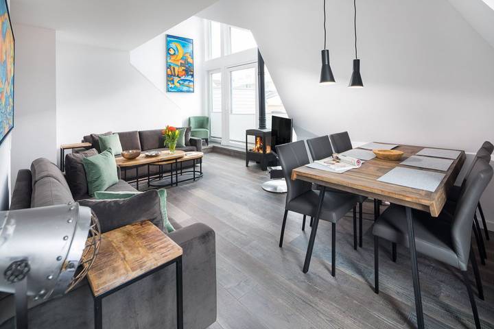 Ferienwohnung für 6 Personen, mit Terrasse in Norderney, Niedersachsen