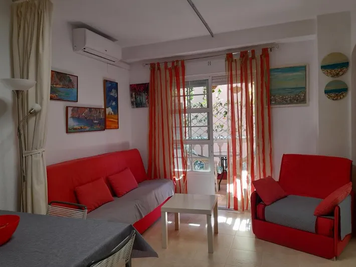 Apartamento de vacaciones para 4 personas, con terraza - 1