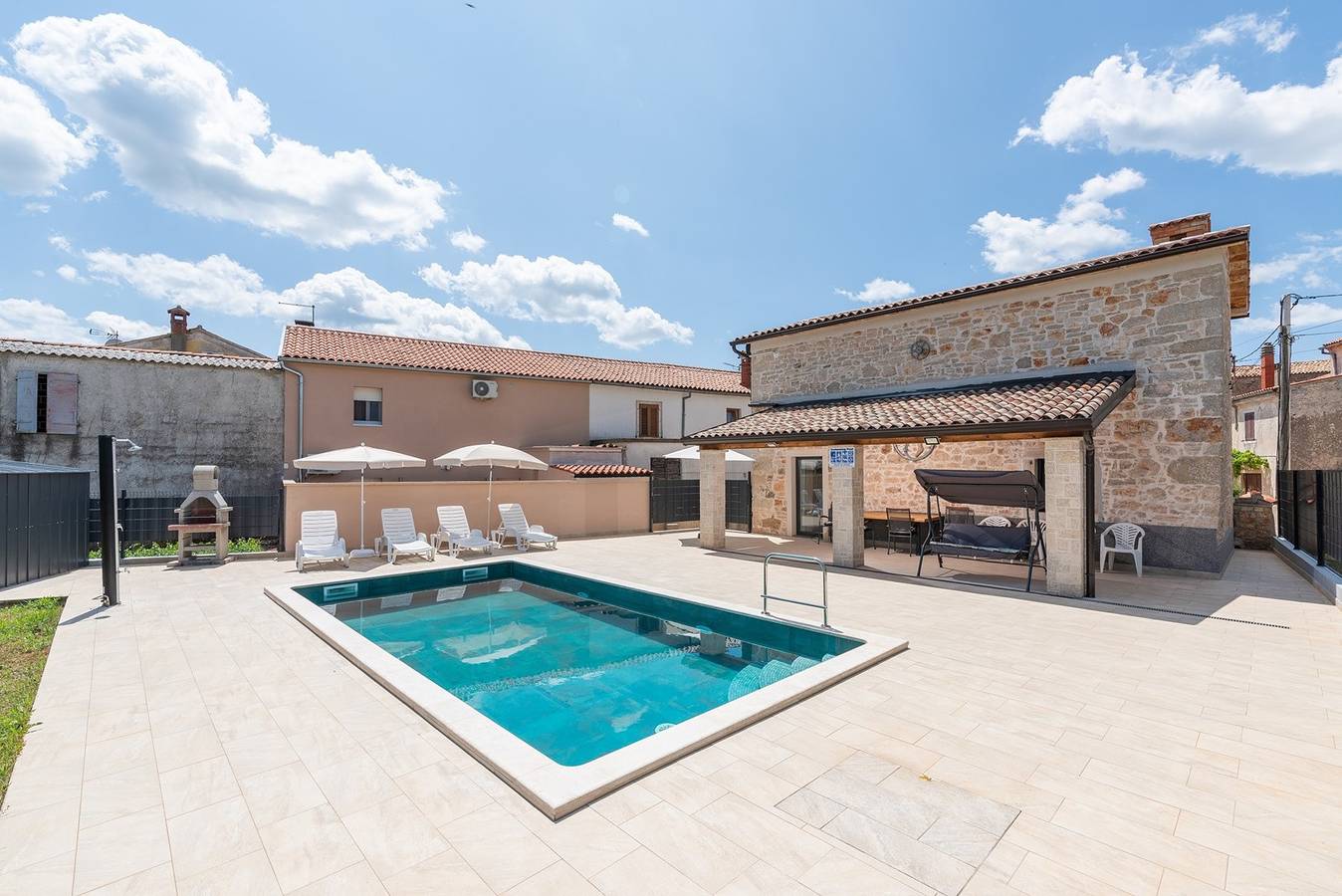 Villa Maria Tadini in Kaštelir-Labinci (Istra), Općina Kaštelir - Labinci