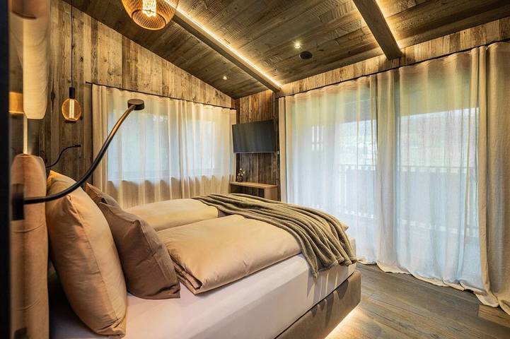 Luxury Chalet Tre Cime - Dibona: with exclusiv privat Spa/Pool; 3 Cime Dolomites in Moso (Sesto), Sesto