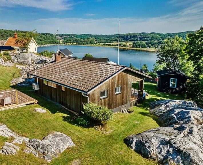 Ferienhaus mit Meerblick für 6 Personen, mit Terrasse, mit Haustier in Südschweden - 2