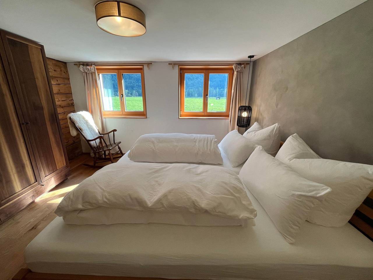 Ganze Ferienwohnung, Carpenters House - Appartement/Fewo, Dusche und Bad, Wc in Schnepfau, Bregenzerwald