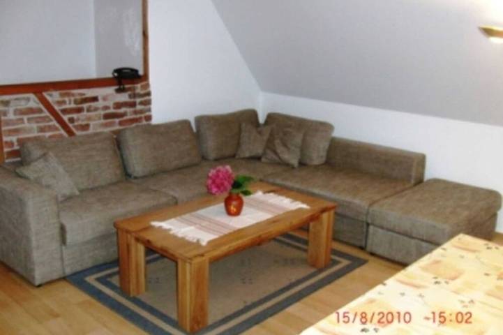 Cottage für 6 Personen, mit Garten