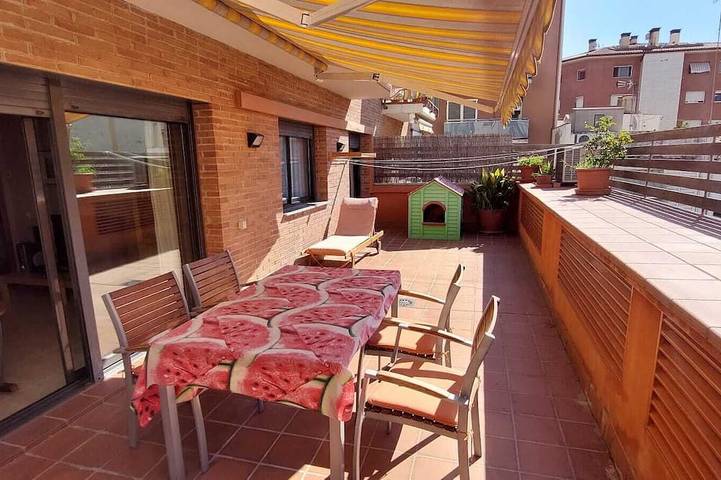 Location de vacances pour 6 personnes à Pineda de Mar