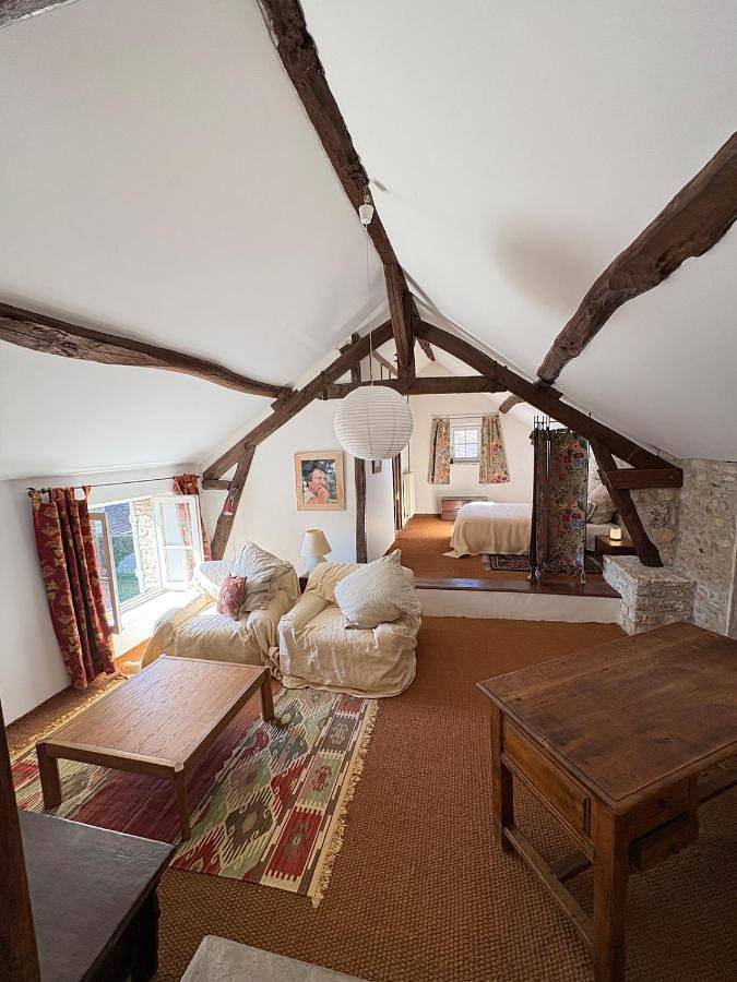 Location de vacances pour 6 personnes, avec vue et jardin ainsi que sauna et terrasse, animaux acceptés dans Guainville - 4