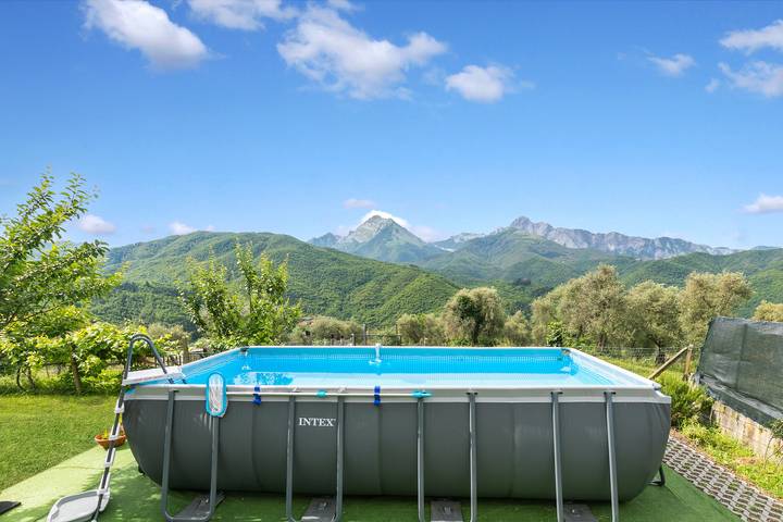 Casa Sant'Anna with Pool - in Garfagnana in Minucciano, Garfagnana