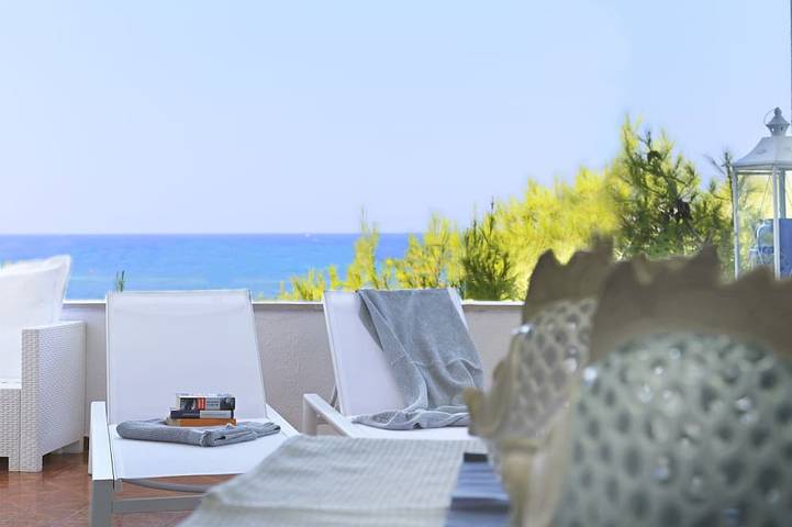 Appartement de vacances pour 5 personnes, avec jardin et terrasse - 1
