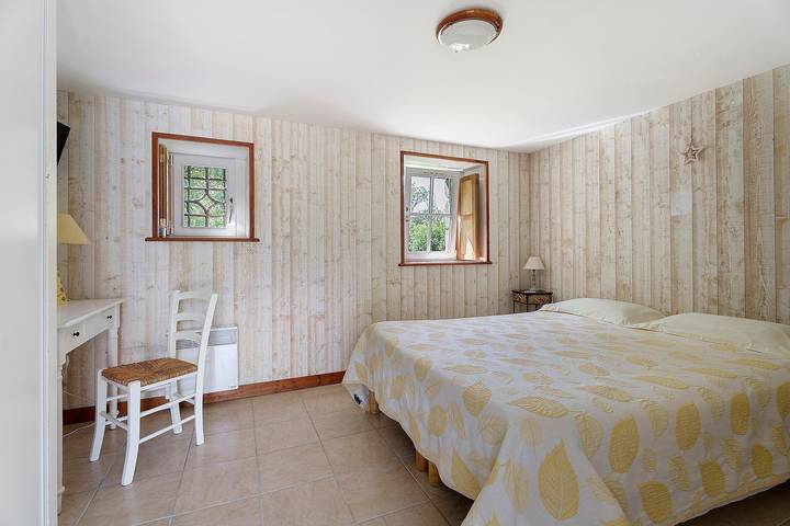Chambre d’hôte pour 2 personnes, avec Jardin à la Baie du Mont-Saint-Michel - 4