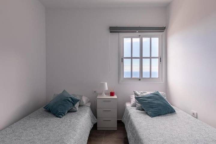 Casa rural para 6 personas, con vistas además de piscina y jardín en Güímar - 3