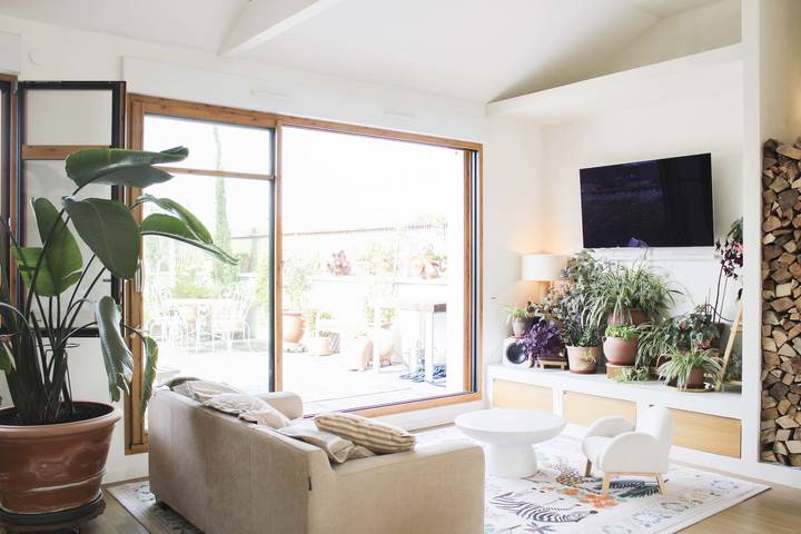 Gîte pour 5 personnes, avec Terrasse à Montreuil - 3