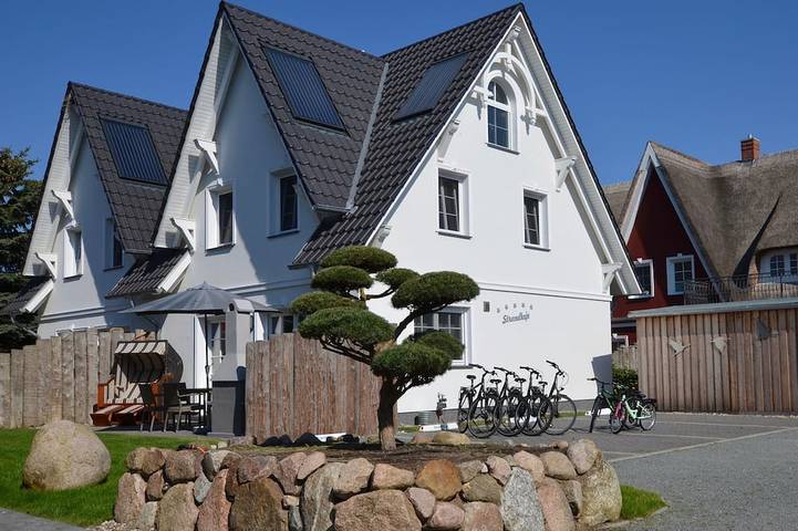Ferienhaus für 6 Personen, mit Sauna und Garten in Wustrow