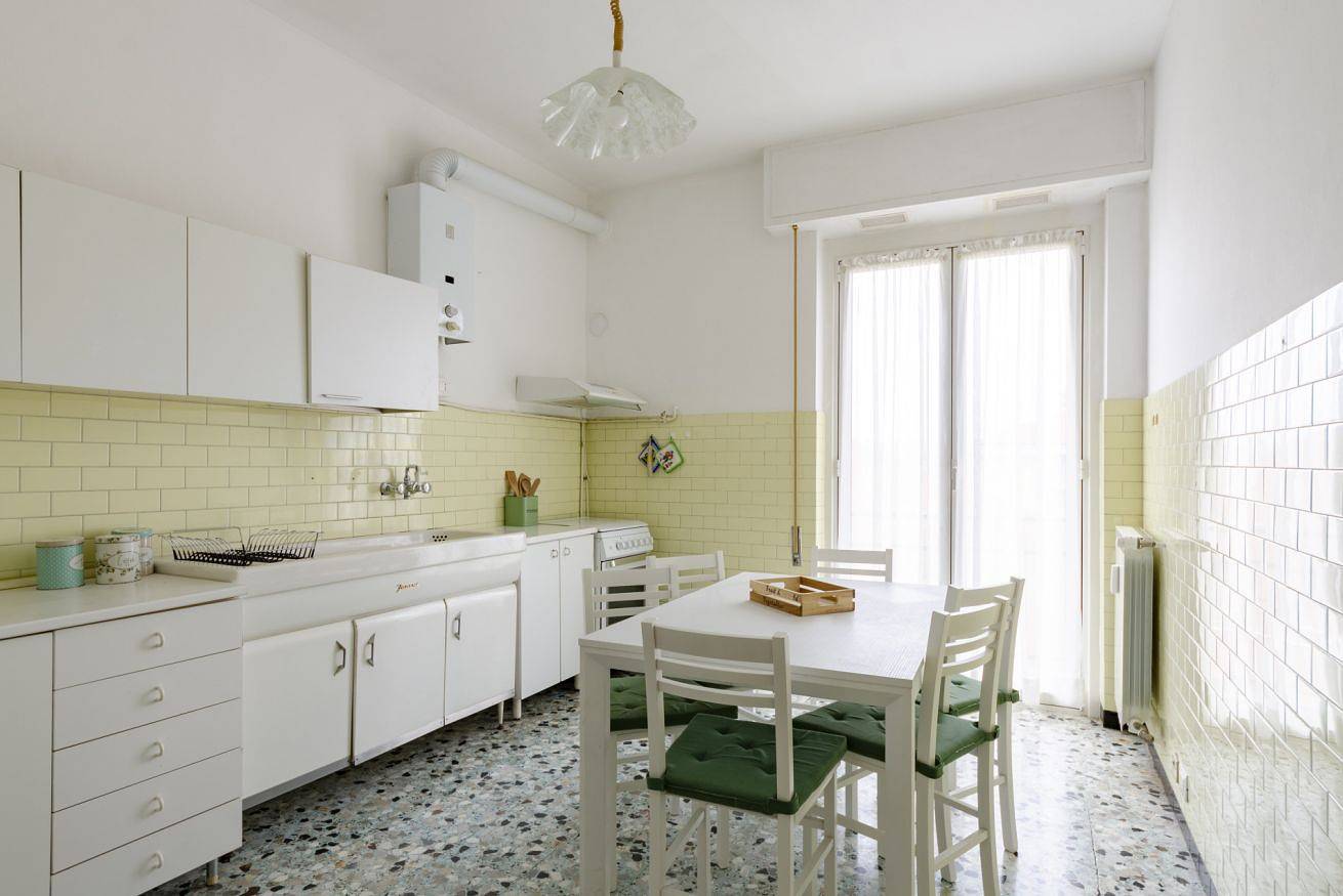 Ganze Wohnung, Joivy Family Flat w/Terrace & Parking near Beach in Riva Trigoso, Sestri Levante