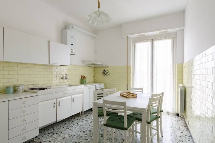 Ganze Wohnung, Ferienwohnung für 5 Personen mit Balkon/Terrasse in Riva Trigoso, Sestri Levante
