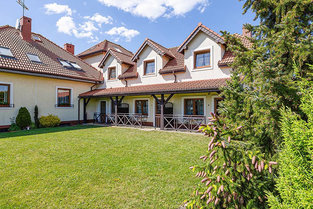 Pl 031.015 - Ferienhaus Malgorzata Nr. 3 mit Kamin in Rewal, Powiat gryficki