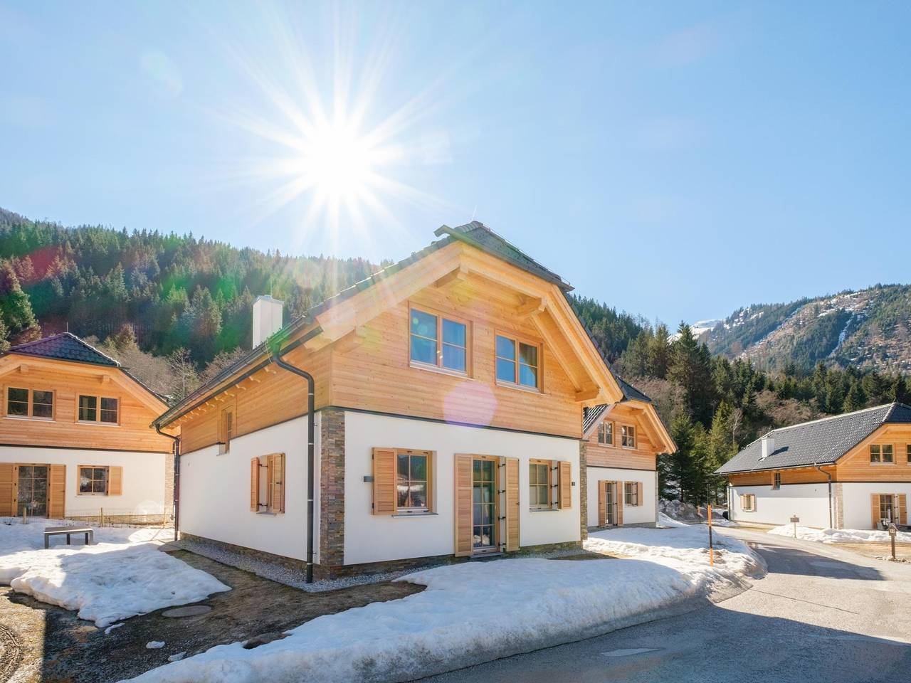 Freistehendes Chalet mit finnischer Sauna in Irdning-Donnersbachtal, Tauern