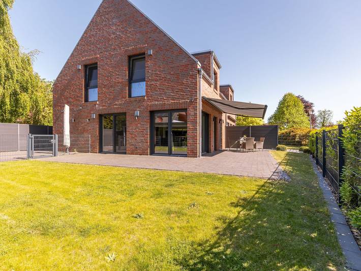 Ferienhaus für 3 Personen, mit Sauna und Garten sowie Terrasse, kinderfreundlich in Esens