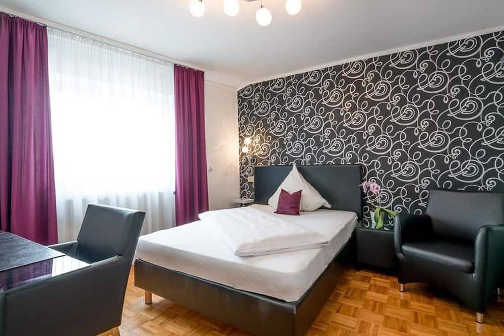 Einzelzimmer, Dusche, Wc, Nichtraucher - Hotel Zum Augarten in Speyer, Rheinebene