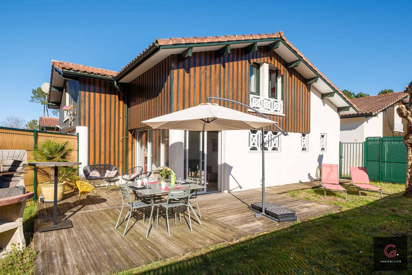 Appartement de vacances entier, Maison de vacances à Biscarrosse lac pour 6 personnes in Biscarrosse, Côte d’Argent
