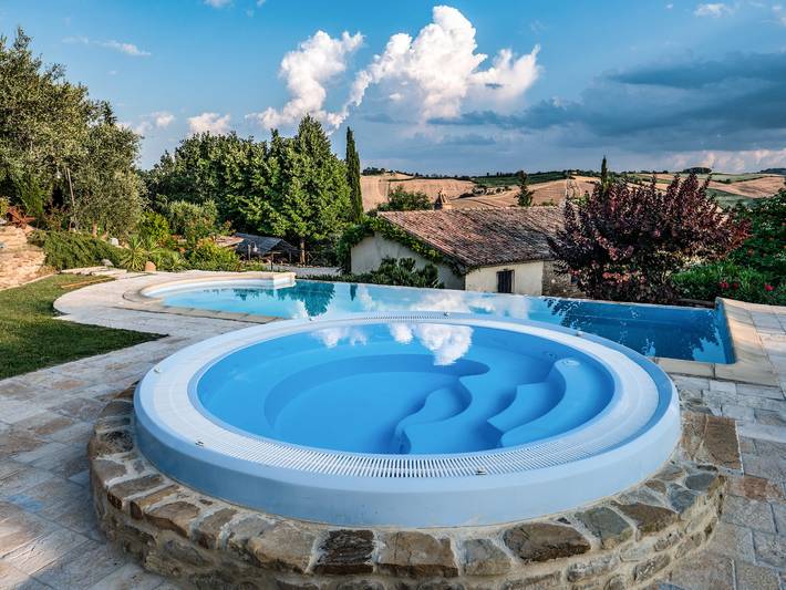 Villa Valgiorgia in Barchi, Terre Roveresche