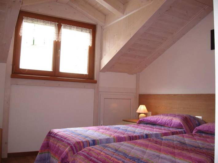 Gîte pour 6 personnes, avec vue et balcon à Molveno - 4