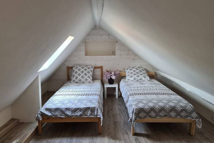 Gîte pour 8 personnes, avec jardin et jacuzzi à Thorigny-sur-Marne - 4