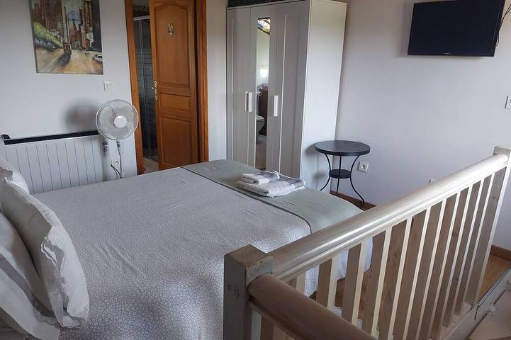 Gîte pour 2 personnes, avec jardin à Hendaye - 3