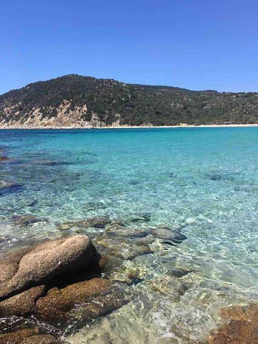Cala Pira beach house in Cala Pira, Castiadas