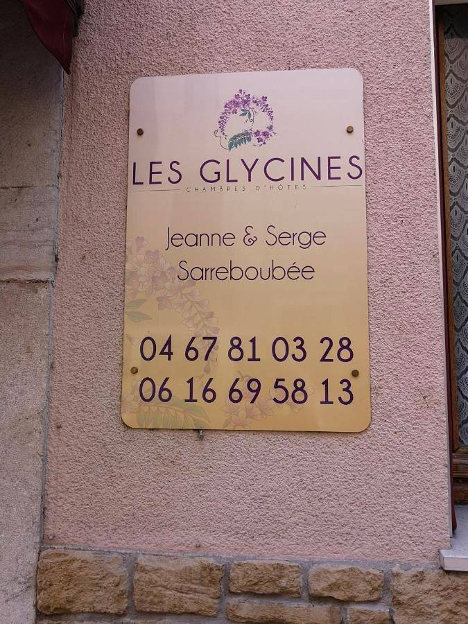 Les Glycines in Le Vigan, Parc national des Cévennes