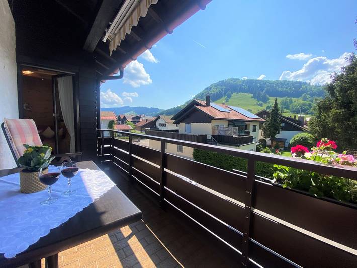 Ganze Ferienwohnung, Rose in Oberstaufen, Bayerisch Schwaben