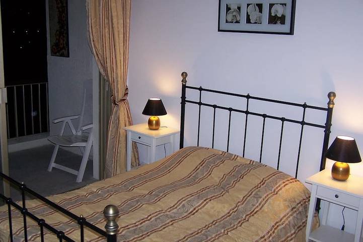 Appartement entier, 60 m², 2-3 ch., à côté de Cannes, vue sur la mer, plage, piscine, tennis, golf in Mandelieu-la-Napoule, Côte méditerranéenne (France)