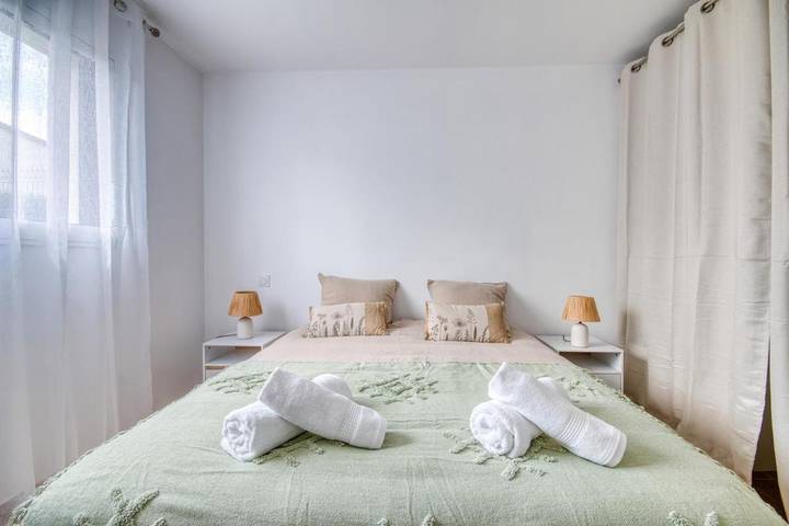 Villa pour 8 personnes, avec jardin et vue à Vannes - 2