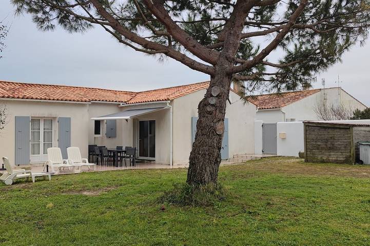 Maison de vacances pour 6 personnes, avec jardin et terrasse - 1